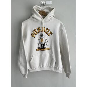 Vintage Russell Athletic Purdue Hoodie Sweater usa